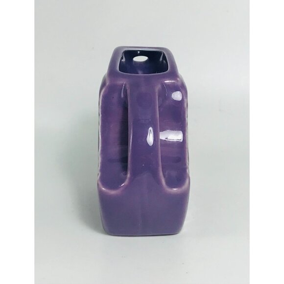 Vintage Lilac Fiesta Mini Disc Pitcher HLC 5 Oz Miniature 1990s USA Original - Picture 4 of 9